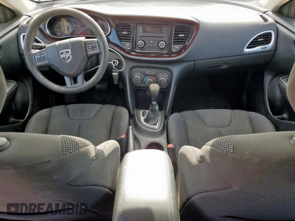 2016 Dodge Dart SE z VIN 1C3CDFAA3GD637032, wystawiony jako Copart lot #65742425 z przebiegiem 91 268 mil mil oraz Czysty tytuł • Clean title. Historia ofert i sprzedaży dostępna na DreamBid. Obrazek 8.