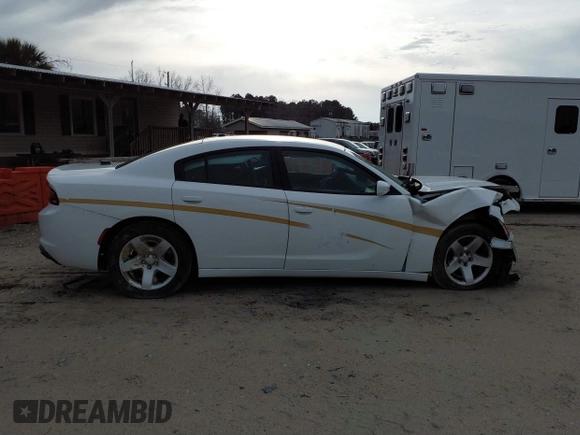2019 Dodge Charger Police with VIN 2C3CDXAT2KH514146, listed as a IAAI auction lot 41431813 with 111,411 mi miles and . Bid and sale history available at DreamBid. Image 13.