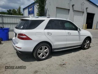 2015 Mercedes-Benz M ML 350 with VIN 4JGDA5JB2FA588672, listed as a Copart auction lot 54306575 with 161,896 mi miles and Clean Title. Bid and sale history available at carsss.com. Image 3.