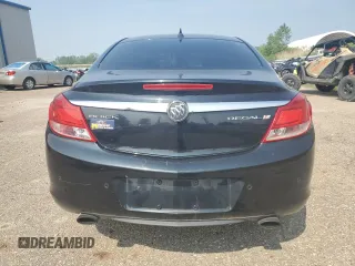 2012 Buick Regal Turbo Premium 1 with VIN 2G4GS5EV2C9151616, listed as a Copart auction lot 51468505 with 144,994 mi miles and Clean title. Bid and sale history available at DreamBid. Image 6.
