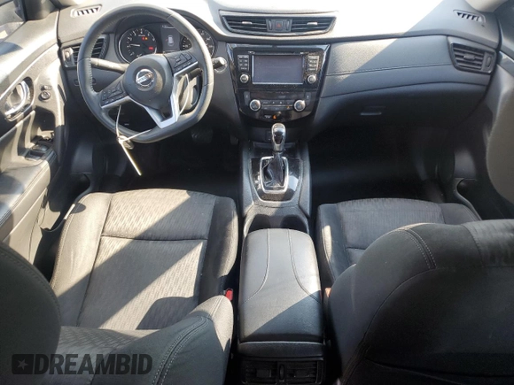 2017 Nissan Rogue SV with VIN KNMAT2MT6HP569207, listed as a Copart auction lot 55980205 with 148,942 mi miles and Clean Title. Bid and sale history available at DreamBid. Image 8.