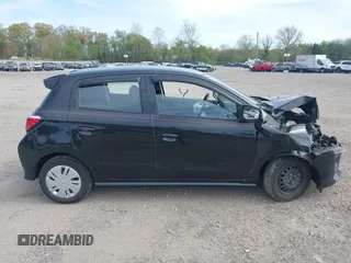 2021 Mitsubishi Mirage ES с VIN ML32AUHJ9MH001037, выставлен на аукционе IAAI как лот 42130663 с пробегом 36 329 миль миль и . История ставок и продаж доступна на DreamBid. Изображение 13.
