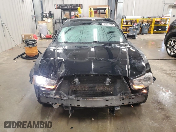 2013 Dodge Charger RT with VIN 2C3CDXDT7DH503352, listed as a Copart auction lot 76031104 with 111,950 mi miles and Clean Title. Bid and sale history available at carsss.com. Image 5.