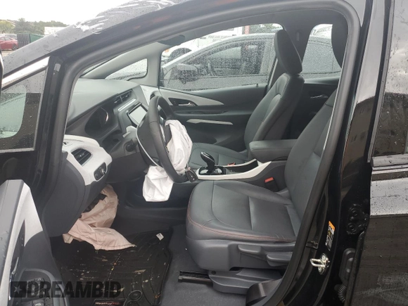 2020 Chevrolet Bolt EV Premier with VIN 1G1FZ6S08L4117945, listed as a Copart auction lot 72773852 with 13,820 mi miles. Bid and sale history available at carsss.com. Image 7.