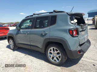 2017 Jeep Renegade Latitude with VIN ZACCJABBXHPG31505, listed as a Copart auction lot 52871505 with 95,149 mi miles and Salvage Title. Bid and sale history available at DreamBid. Image 2.