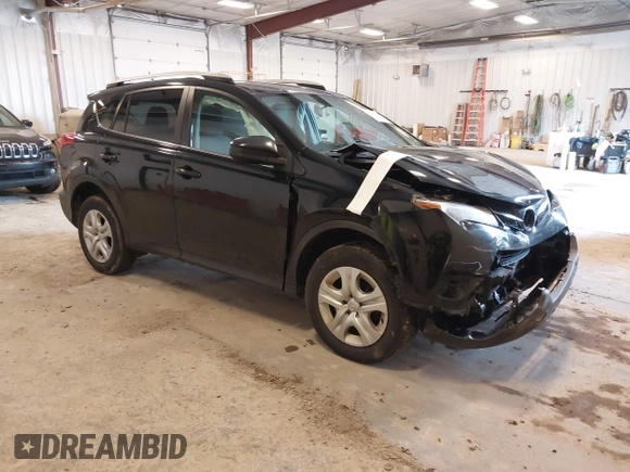 2014 Toyota RAV4 LE with VIN 2T3BFREV0EW132534, listed as a IAAI auction lot 41744336 with 117,832 mi miles and . Bid and sale history available at DreamBid. Image 1.