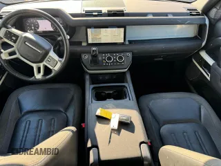 2020 Land Rover Defender SE with VIN SALEPEEU9L2011039, listed as a Copart auction lot 47284225 with 91,710 mi miles and Clean title. Bid and sale history available at DreamBid. Image 5.