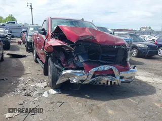 2013 Ram 1500 SLT z VIN 3C6JR6BG6DG502544, wystawiony jako IAAI lot #42187754 z przebiegiem 105 543 mil mil oraz . Historia ofert i sprzedaży dostępna na DreamBid. Obrazek 1.
