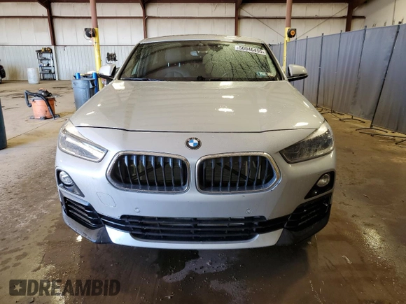 2019 BMW X2 sDrive28i with VIN WBXYJ3C5XKEP77142, listed as a Copart auction lot 50046455 with 88,495 mi miles and Salvage title. Bid and sale history available at DreamBid. Image 5.