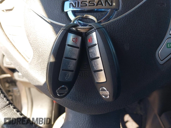 2015 Nissan LEAF SV with VIN 1N4AZ0CP2FC314782, listed as a IAAI auction lot 41786599 with 84,583 mi miles and . Bid and sale history available at DreamBid. Image 11.