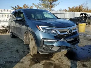 2020 Honda Pilot EX z VIN 5FNYF6H38LB069124, wystawiony jako Copart lot #42717315 z przebiegiem 65 723 mil mil oraz Szkoda całkowita • Salvage title. Historia ofert i sprzedaży dostępna na DreamBid. Obrazek 12.
