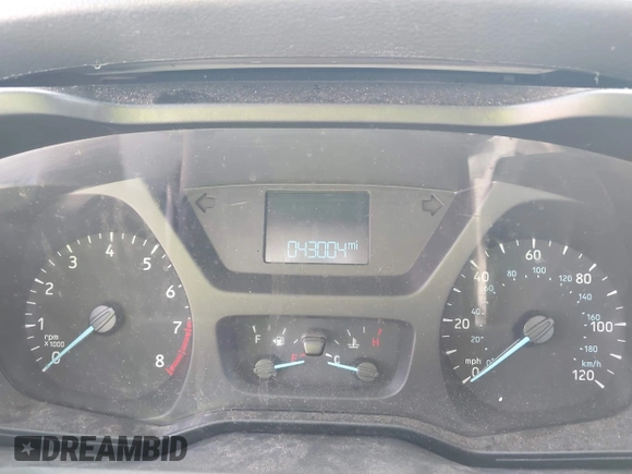 2018 Ford Transit with VIN 1FDYR5ZM8JKB07097, listed as a IAAI auction lot 42511399 with 43,004 mi miles and . Bid and sale history available at DreamBid. Image 7.