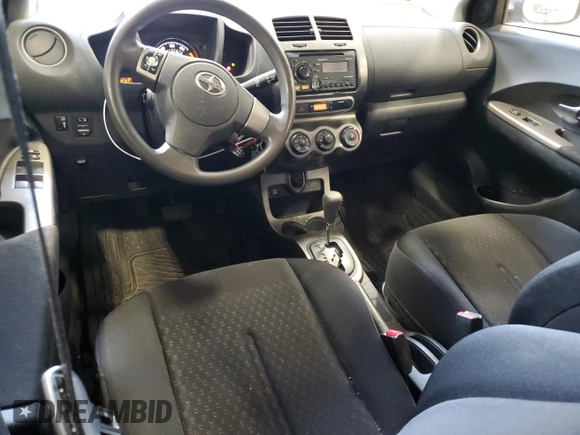 2012 Scion xD with VIN JTKKU4B43C1024191, listed as a Copart auction lot 52533265 with 135,363 mi miles and Clean Title. Bid and sale history available at DreamBid. Image 8.