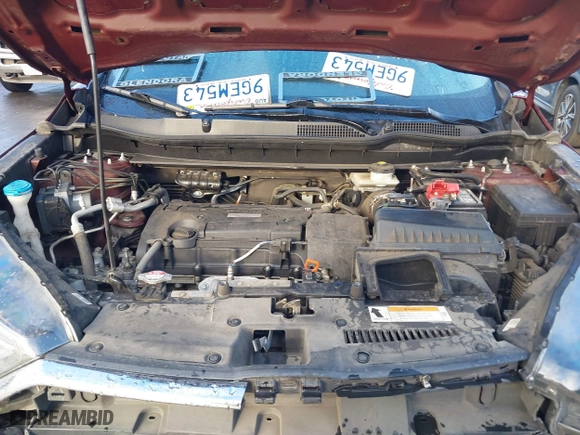 2019 Honda CR-V LX with VIN 2HKRW5H31KH415531, listed as a IAAI auction lot 41769399 with 79,584 mi miles. Bid and sale history available at carsss.com. Image 10.