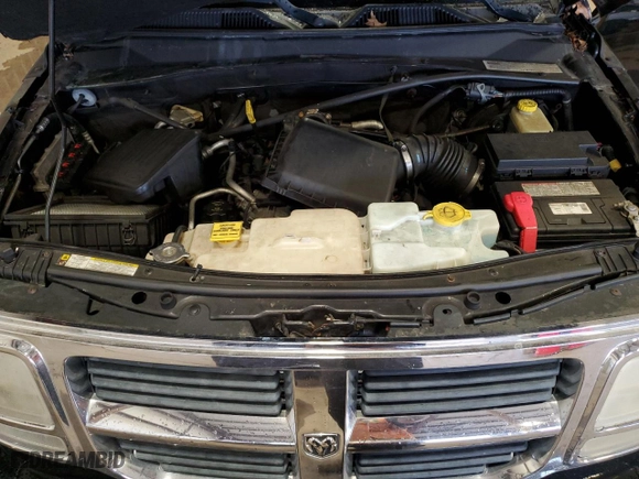 2007 Dodge Nitro SLT with VIN 1D8GU58K17W657064, listed as a Copart auction lot 53133925 with 126,106 mi miles and Salvage Title. Bid and sale history available at carsss.com. Image 12.