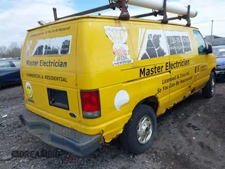 2006 Ford Econoline Cargo with VIN 1FTNE24W76HB25668, listed as a IAAI auction lot 42183528 with 225,468 mi miles and . Bid and sale history available at carsss.com. Image 4.