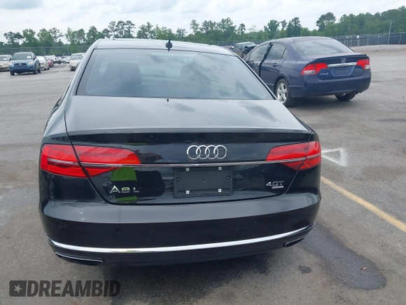 2015 Audi A8 4.0T z VIN WAU32AFD9FN023826, wystawiony jako IAAI lot #42353372 z przebiegiem 94 833 mil mil oraz . Historia ofert i sprzedaży dostępna na DreamBid. Obrazek 16.