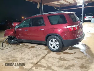 2010 GMC Acadia SLE with VIN 1GKLVLED0AJ121591, listed as a Copart auction lot 81255814 with 162,985 mi miles and Salvage Title. Bid and sale history available at carsss.com. Image 2.