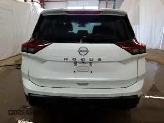 2025 Nissan Rogue SV with VIN 5N1BT3BA5SC786396, listed as a Copart auction lot 52991095 with 12,189 mi miles and Clean Title. Bid and sale history available at DreamBid. Image 6.