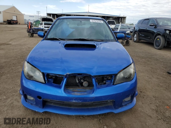 2007 Subaru Impreza WRX z VIN JF1GD74647G507291, wystawiony jako Copart lot #57573755 z przebiegiem 115 991 mil mil oraz Szkoda całkowita • Salvage title. Historia ofert i sprzedaży dostępna na DreamBid. Obrazek 5.
