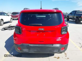 2018 Jeep Renegade Altitude z VIN ZACCJABB6JPG68976, wystawiony jako IAAI lot #42199152 z przebiegiem 113 606 mil mil oraz . Historia ofert i sprzedaży dostępna na DreamBid. Obrazek 16.