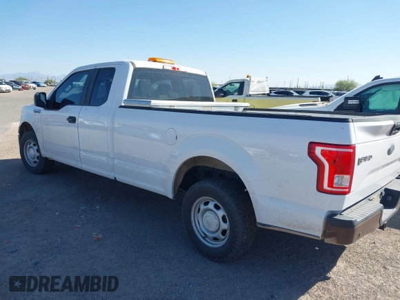 2016 Ford F-150 XL с VIN 1FTEX1CF5GKD82726, выставлен на аукционе IAAI как лот 42150764 с пробегом 148 230 миль миль и . История ставок и продаж доступна на DreamBid. Изображение 3.