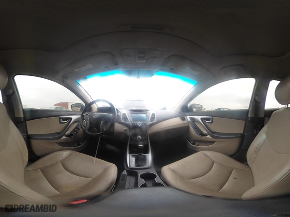 2014 Hyundai Elantra SE with VIN KMHDH4AEXEU122503, listed as a IAAI auction lot 38839586 with 86,865 mi miles. Bid and sale history available at carsss.com. Image 20.