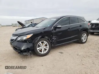 2014 Acura RDX with VIN 5J8TB3H33EL002839, listed as a Copart auction lot 53820055 with 103,801 mi miles and Clean title. Bid and sale history available at DreamBid. Image 1.