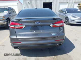 2019 Ford Fusion Titanium with VIN 3FA6P0D90KR109985, listed as a IAAI auction lot 41993329 with Not provided miles and . Bid and sale history available at DreamBid. Image 16.
