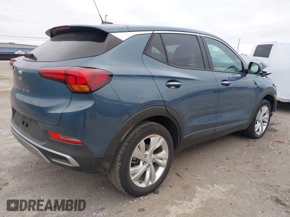 2024 Buick Encore GX Preferred with VIN KL4AMBSL8RB207968, listed as a IAAI auction lot 40748272 with 5,096 mi miles and . Bid and sale history available at DreamBid. Image 4.