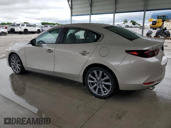 2024 Mazda 3 S Preferred with VIN 3MZBPACM9RM414491, listed as a Copart auction lot 58366595 with 31,689 mi miles and Clean title. Bid and sale history available at DreamBid. Image 2.