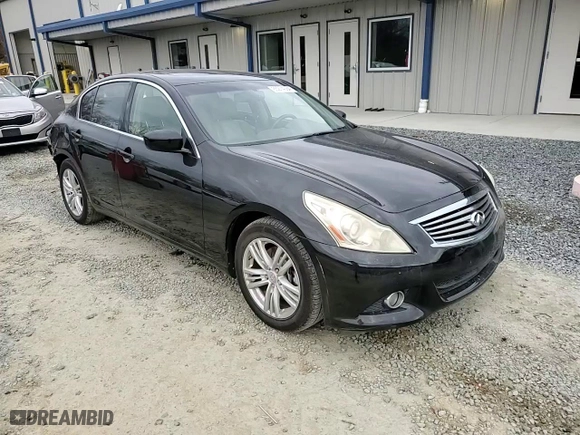 2012 Infiniti G25 Sedan Journey with VIN JN1DV6AP2CM810893, listed as a Copart auction lot 85274064 with 165,560 mi miles and Salvage Title. Bid and sale history available at carsss.com. Image 11.