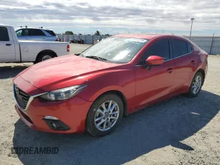 2015 Mazda 3 i Grand Touring with VIN 3MZBM1W75FM229719, listed as a Copart auction lot 64744095 with 169,663 mi miles and Salvage title. Bid and sale history available at DreamBid. Image 1.