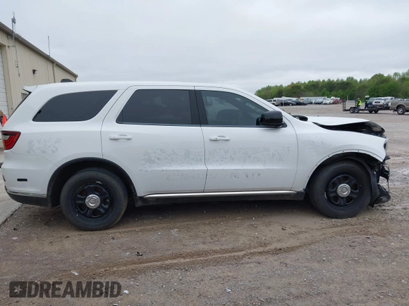 2023 Dodge Durango Pursuit with VIN 1C4SDJFT6PC591769, listed as a IAAI auction lot 41803151 with 25,642 mi miles and . Bid and sale history available at DreamBid. Image 14.
