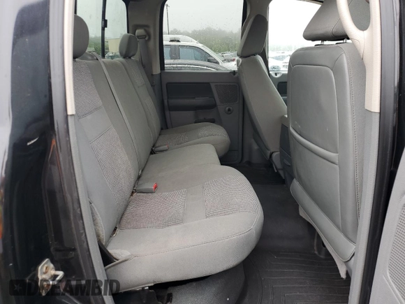 2008 Dodge 1500 SLT z VIN 1D7HU18218S501360, wystawiony jako Copart lot #61376315 z przebiegiem 164 766 mil mil oraz Czysty tytuł • Clean title. Historia ofert i sprzedaży dostępna na DreamBid. Obrazek 10.