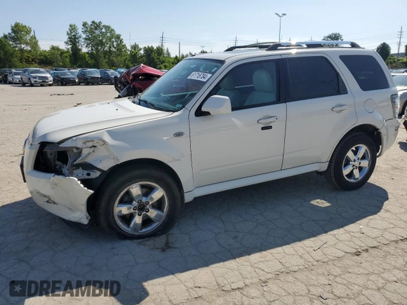 2009 Mercury Mariner Premier z VIN 4M2CU87G19KJ11476, wystawiony jako Copart lot #61718784 z przebiegiem 117 526 mil mil oraz Szkody całkowita. Historia ofert i sprzedaży dostępna na DreamBid. Obrazek 1.