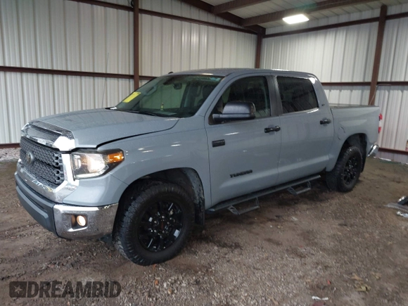2019 Toyota Tundra 2WD SR5 with VIN 5TFEY5F15KX253952, listed as a IAAI auction lot 40802742 with 110,465 mi miles. Bid and sale history available at carsss.com. Image 17.