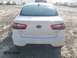 2017 Kia Rio LX with VIN KNADM4A30H6028893, listed as a Copart auction lot 73523594 with 127,667 mi miles and Clean Title. Bid and sale history available at DreamBid. Image 6.