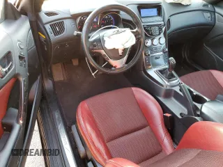 2013 Hyundai Genesis Coupe R-Spec with VIN KMHHT6KD4DU111402, listed as a Copart auction lot 48752935 with 104,119 mi miles and Salvage title. Bid and sale history available at DreamBid. Image 8.