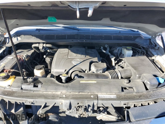 2011 Nissan Titan SV with VIN 1N6BA0ED6BN322680, listed as a Copart auction lot 85278084 with 157,665 mi miles and Salvage Title. Bid and sale history available at DreamBid. Image 11.