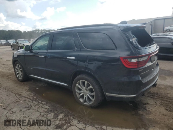 2017 Dodge Durango Citadel Anodized Platinum с VIN 1C4RDHEGXHC638654, выставлен на аукционе Copart как лот 61944895 с пробегом 155 213 миль миль и Списание • Salvage title. История ставок и продаж доступна на DreamBid. Изображение 2.