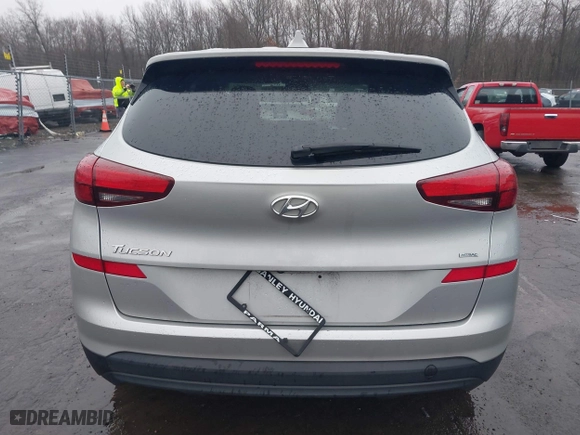 2021 Hyundai Tucson SE with VIN KM8J2CA40MU392425, listed as a IAAI auction lot 41706694 with 103,603 mi miles. Bid and sale history available at carsss.com. Image 16.
