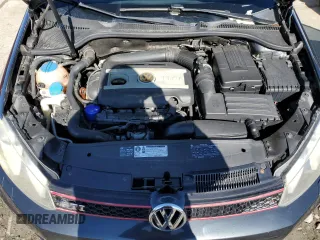 2010 Volkswagen GTI z VIN WVWFD7AJ2AW373022, wystawiony jako Copart lot #49448755 z przebiegiem 66 983 mil mil oraz Szkoda całkowita • Salvage title. Historia ofert i sprzedaży dostępna na DreamBid. Obrazek 11.