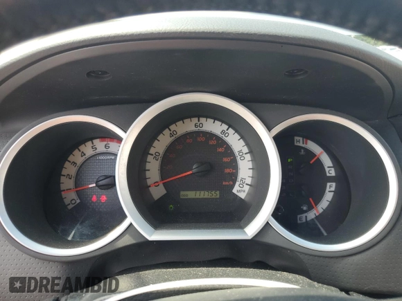 2015 Toyota Tacoma with VIN 5TFUU4EN4FX125794, listed as a Copart auction lot 63860775 with 111,755 mi miles and Salvage title. Bid and sale history available at DreamBid. Image 9.