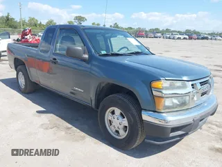 2007 Isuzu i-290 S with VIN 1GGCS199878701216, listed as a IAAI auction lot 42191506 with 41,251 mi miles. Bid and sale history available at carsss.com. Image 1.
