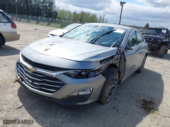 2023 Chevrolet Malibu LT with VIN 1G1ZD5ST2PF239002, listed as a IAAI auction lot 42030965 with 47,839 mi miles. Bid and sale history available at carsss.com. Image 17.