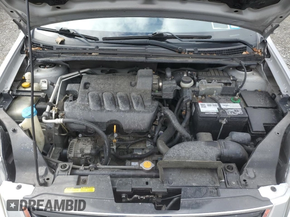 2010 Nissan Sentra SR with VIN 3N1AB6APXAL623193, listed as a Copart auction lot 52411315 with 67,548 mi miles and Salvage Title. Bid and sale history available at DreamBid. Image 11.
