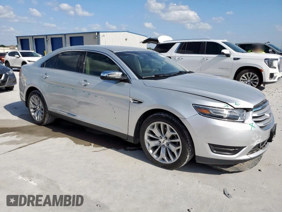 2017 Ford Taurus Limited with VIN 1FAHP2F87HG120703, listed as a Copart auction lot 62123765 with 148,756 mi miles and Salvage title. Bid and sale history available at DreamBid. Image 4.