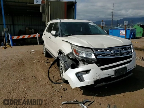 2019 Ford Explorer Limited with VIN 1FM5K8F89KGB48844, listed as a Copart auction lot 61423955 with 161,762 mi miles and Salvage title. Bid and sale history available at DreamBid. Image 13.