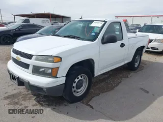 2012 Chevrolet Colorado Work Truck with VIN 1GCCSBFE4C8168235, listed as a IAAI auction lot 41569718 with 177,724 mi miles. Bid and sale history available at carsss.com. Image 2.